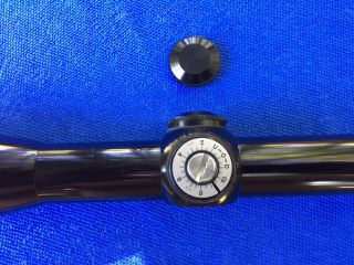 VINTAGE LEUPOLD VARI - X IIc 3 - 9x40mm RIFLE SCOPE ADJUSTABLE OBJECTIVE GLOSS DUPL 10