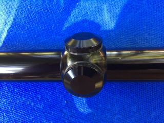 VINTAGE LEUPOLD VARI - X IIc 3 - 9x40mm RIFLE SCOPE ADJUSTABLE OBJECTIVE GLOSS DUPL 8