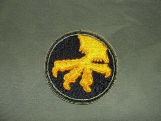 Wwii Us Army 17th Airborne Division Patch