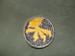WWII US Army 17th Airborne Division Patch 2