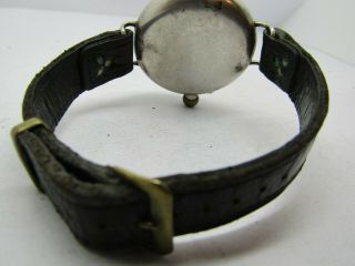 WW1 VINTAGE MILITARY STYLE TRENCH WATCH RUNNING, 5