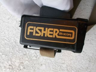 Vtg Fisher CZ - 6 QuickSilver Metal Detector NOT 2