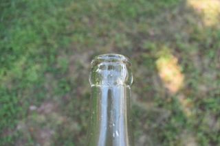 RARE Gastonia Steam Bottling Gastonia,  NC Slug Plate Bottle 5