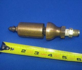 Vintage Powell 1 - 1/4 " Steam Whistle Hit Miss Engine Antique Train Tractor Brass