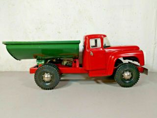 Vintage Custom? Pressed Steel Hydraulic Dump Truck Unknown Manufacturer 4