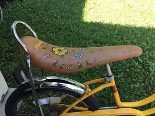 VINTAGE 1970 SCHWINN FAIR LADY BICYCLE ALL COMPLETE STINGRAY DAISY SEAT 2