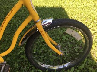 VINTAGE 1970 SCHWINN FAIR LADY BICYCLE ALL COMPLETE STINGRAY DAISY SEAT 5