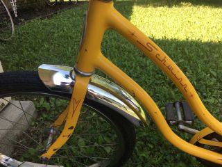VINTAGE 1970 SCHWINN FAIR LADY BICYCLE ALL COMPLETE STINGRAY DAISY SEAT 8