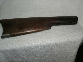 Winchester Model 1890,  1906 Wood Butt Stock 2