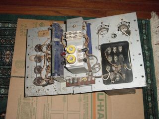 vntg RCA Field Coil Speaker Power Supply / Exciter MI - 9502 - C w.  e.  era Theater 3
