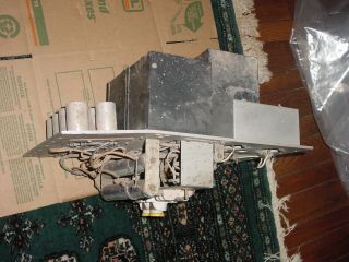 vntg RCA Field Coil Speaker Power Supply / Exciter MI - 9502 - C w.  e.  era Theater 5
