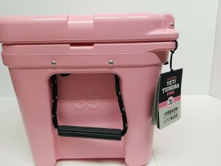 YETI Tundra 35 PINK Cooler -.  RARE bonus Pink Hat 8