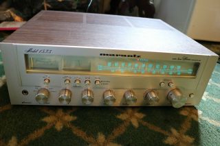 Vintage Marantz Model 1535 Stereo Am/fm Receiver Amplifier Rare