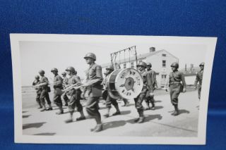 Ww2 Photograph Of U.  S.  Army 98th Infantry Division Band
