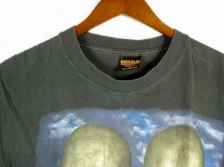 Vintage PINK FLOYD 1994 North American Tour T - Shirt Cut off sleeves Sz XL Black 2