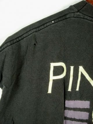 Vintage PINK FLOYD 1994 North American Tour T - Shirt Cut off sleeves Sz XL Black 4