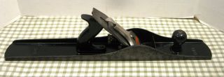 Vintage Stanley Bailey No.  8 Smooth Bottom Wood Plane Collector Quality 1929 - 30