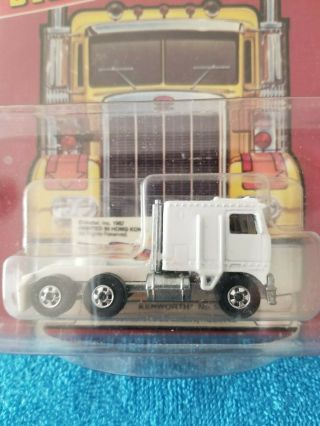 1982 Vintage Hot Wheels Steering Rigs Cabs Kenworth No.  5668