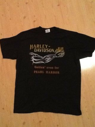 Vintage Harley Davidson Shirt Hall 