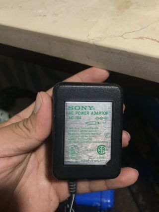 Vintage Sony Sports Yellow Boombox SONY Model CFM - 104 Radio/cassette Player 8