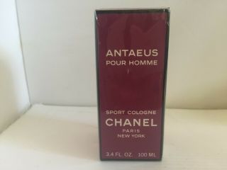 Chanel Antaeus Sport Pour Homme Spray 3.  3 Oz / 100 Ml (vintage)