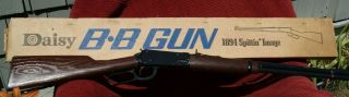 Vintage Daisy Bb Gun 1894 Lever Action 40 Shot