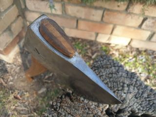 Vintage Kesteel Racing Axe Made In Australia Example Collectible 5