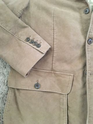 EUC Vintage Rare Unique Ralph Lauren POLO Sports Coat Jacket Blazer Sz XL 4