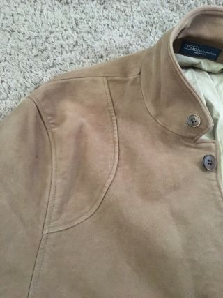 EUC Vintage Rare Unique Ralph Lauren POLO Sports Coat Jacket Blazer Sz XL 8