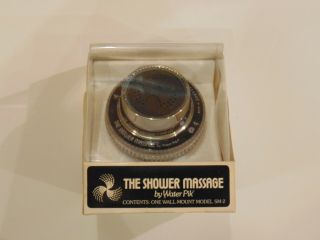 The Shower Massage Water Pik Sm - 2 Teledyne Vintage Sh