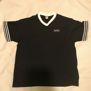 Vtg Oasis Band Black T Shirt Made In Usa 50/50 Blend Adult Xxl Rare Nwot