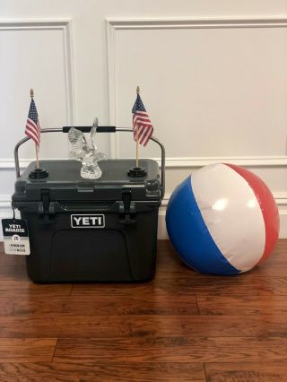 Very Rare Yeti Roadie 20 Yr20 Cooler Charcoal Limited Edition