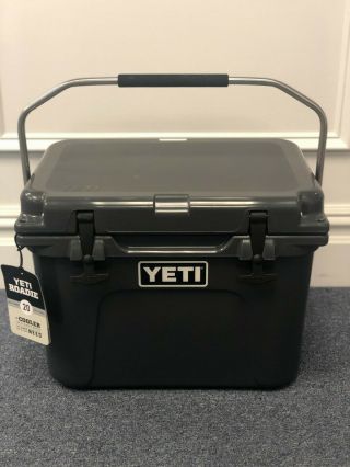 Very Rare Yeti Roadie 20 YR20 Cooler Charcoal Limited Edition 2