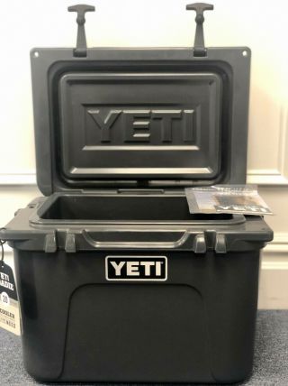 Very Rare Yeti Roadie 20 YR20 Cooler Charcoal Limited Edition 4