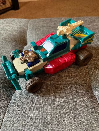 Vintage 1987 Transformers Joyride G1 Powermasters Autobot Complete