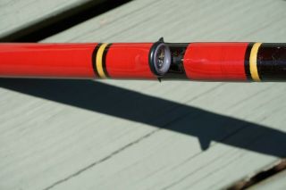 Vintage BreakAway Conventional Surf Rod,  11ft 10 in guides and wrap 2