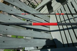Vintage BreakAway Conventional Surf Rod,  11ft 10 in guides and wrap 3