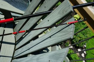 Vintage BreakAway Conventional Surf Rod,  11ft 10 in guides and wrap 7