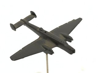 Wwii Cruver Metal Recognition Model Airplane German Luftwaffe Junkers Ju 86 E27