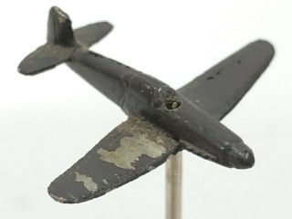 Wwii Cruver Metal Recognition Model Airplane German Luftwaffe Heinkel He 113 E27