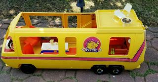 Barbie Star Traveler Gmc Eleganza Ii Motor Home Rv Bus Camper Vintage