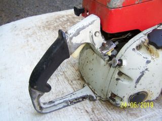 Vintage Stihl 090 Chainsaw Powerhead,  Parts 4