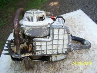 Vintage Stihl 090 Chainsaw Powerhead,  Parts 9