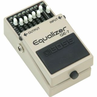 Boss Ge - 7 Eq Equalizer 80 