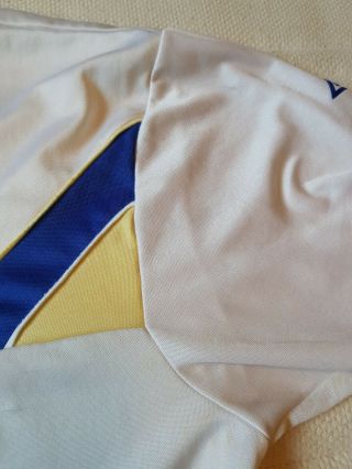 Ultra Rare Vintage Leeds United Football Shirt Burton Size Large 5