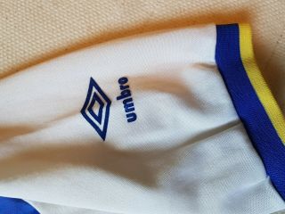 Ultra Rare Vintage Leeds United Football Shirt Burton Size Large 7
