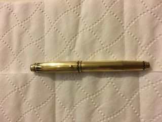 Eversharp Coronet 14k And Flex Nib Rare And Complete Pen