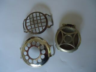 Vintage - Antique Watch Guards For Early 1900 Military Trench Watches X 3 Off