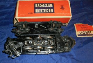 Vintage Lionel O Scale 2 - 6 - 2 675 Train Engine & Whistle Tender 7