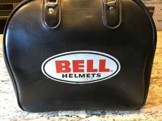 Vintage Bell Helmet Bag Choice of Professionals AHRMA MX MOTOCROSS DIRT BIKE 2